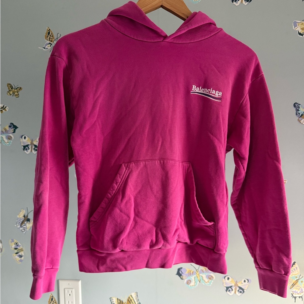 Balenciaga Kids Pink Sweatshirt